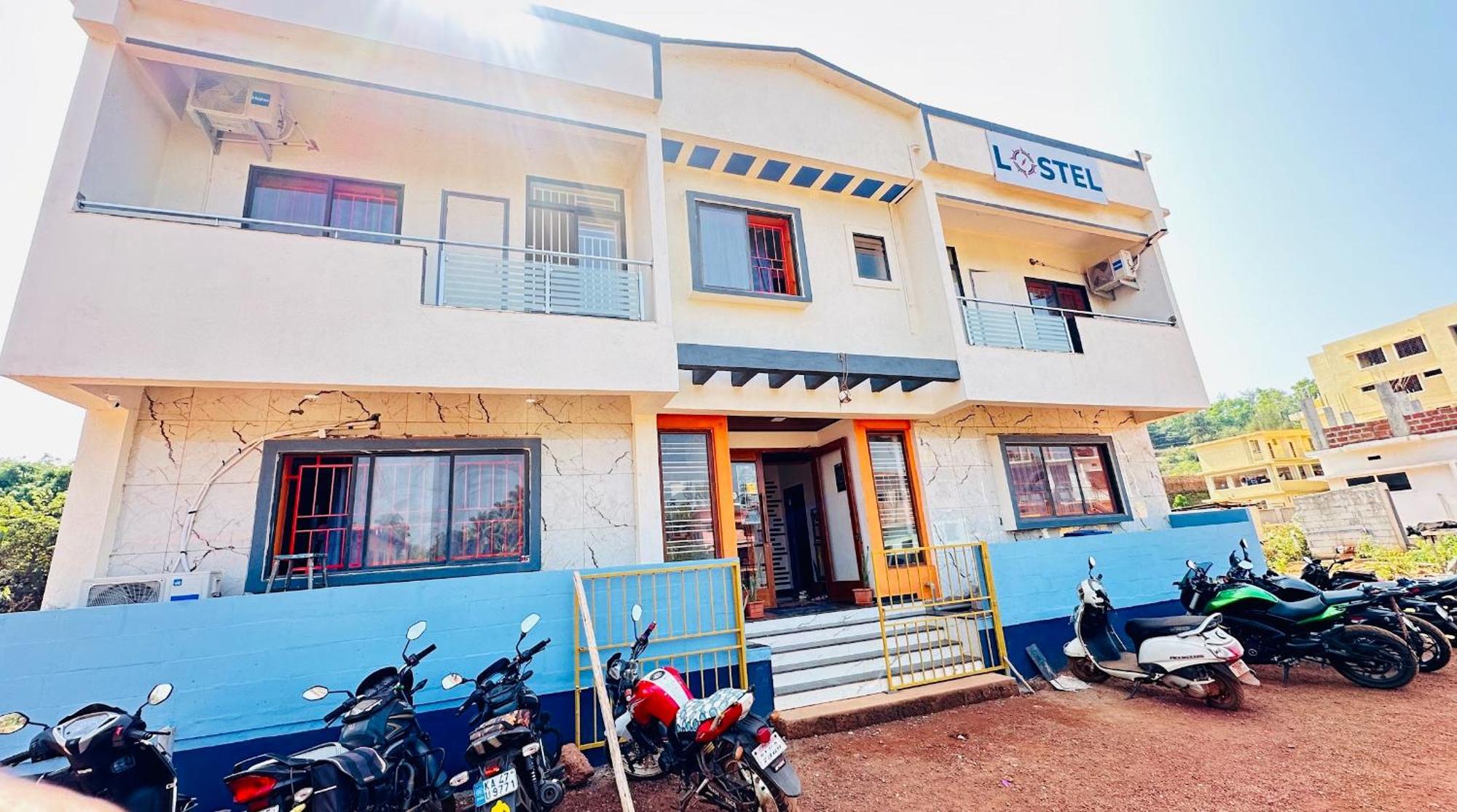 Lostel Gokarna Gokarna (Karnataka) Exterior foto